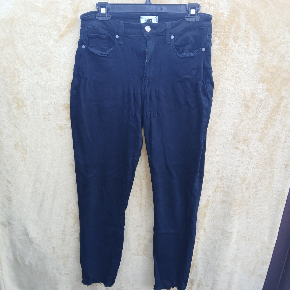 PAIGE Black Skinny Pants